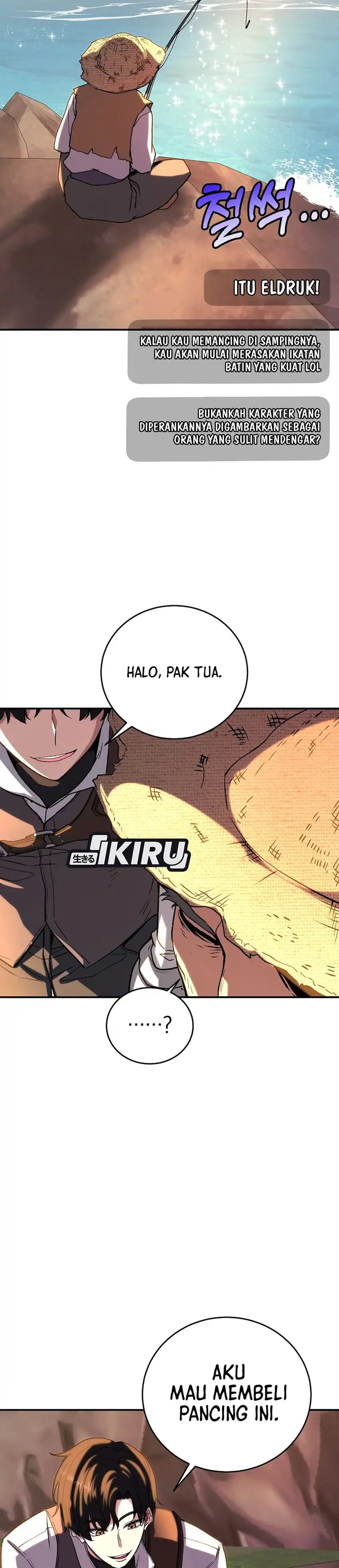 Returnee's Hidden Strategy Streaming Chapter 7 halaman 21