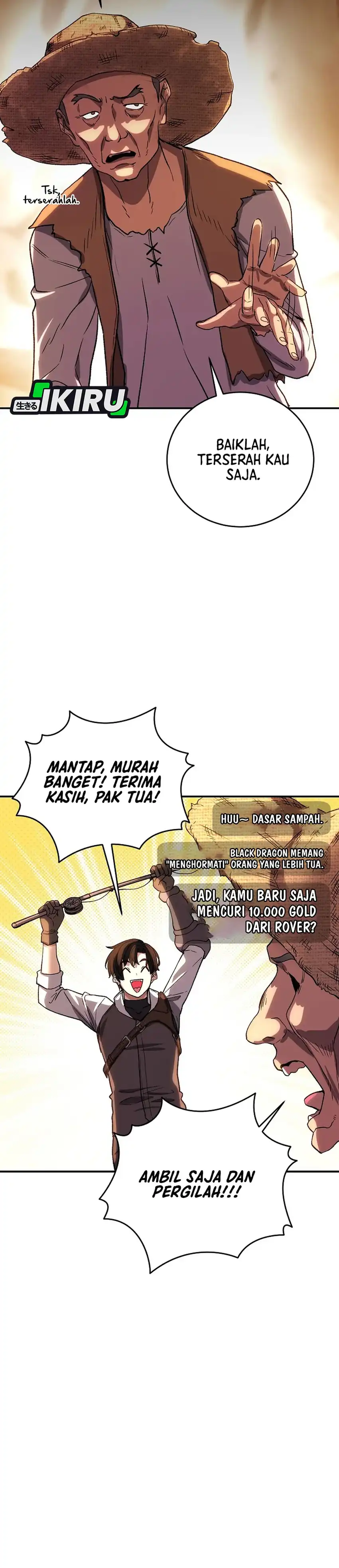 Returnee's Hidden Strategy Streaming Chapter 7 halaman 25