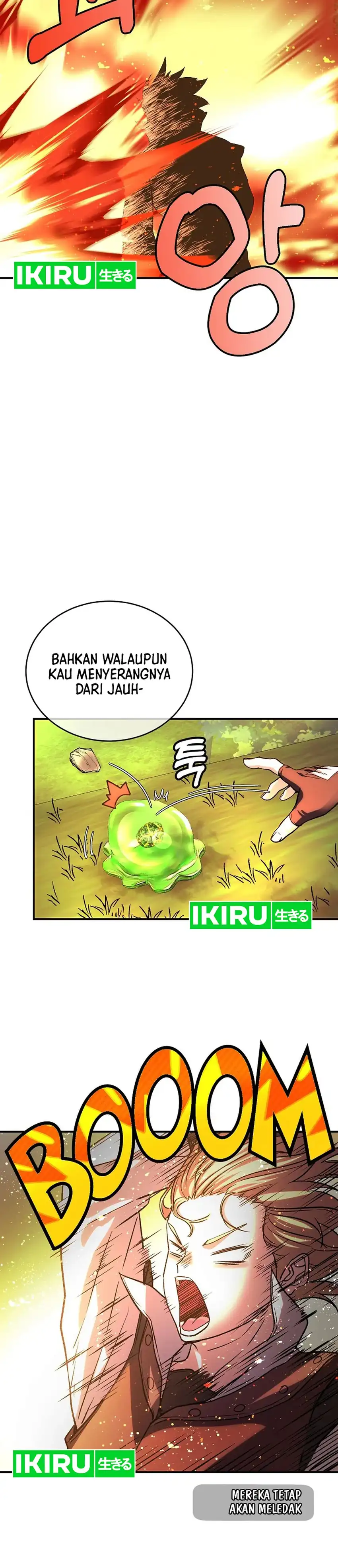 Returnee's Hidden Strategy Streaming Chapter 7 halaman 28