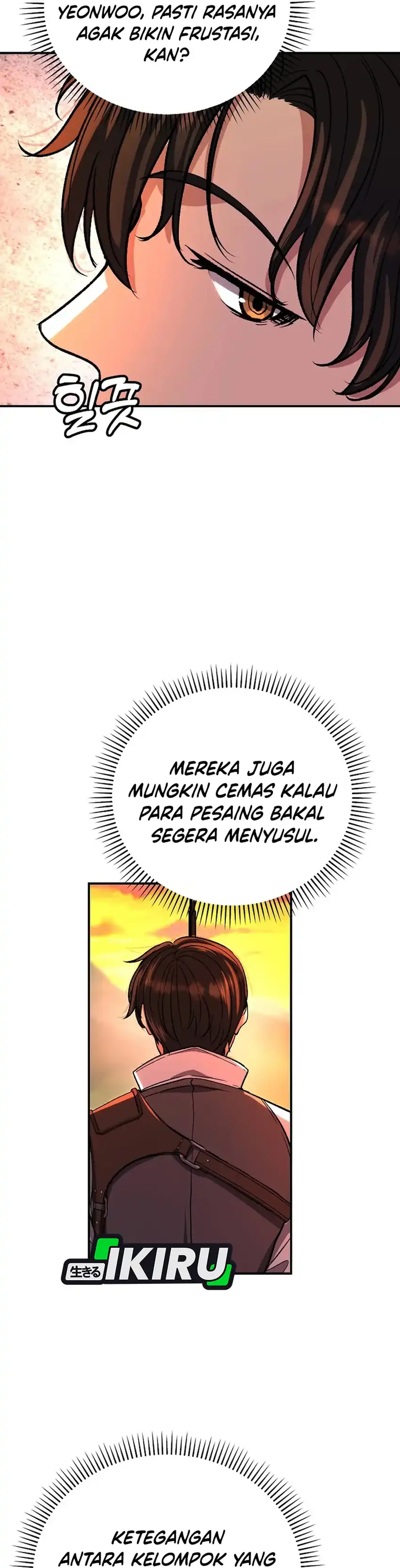Returnee's Hidden Strategy Streaming Chapter 8 halaman 12