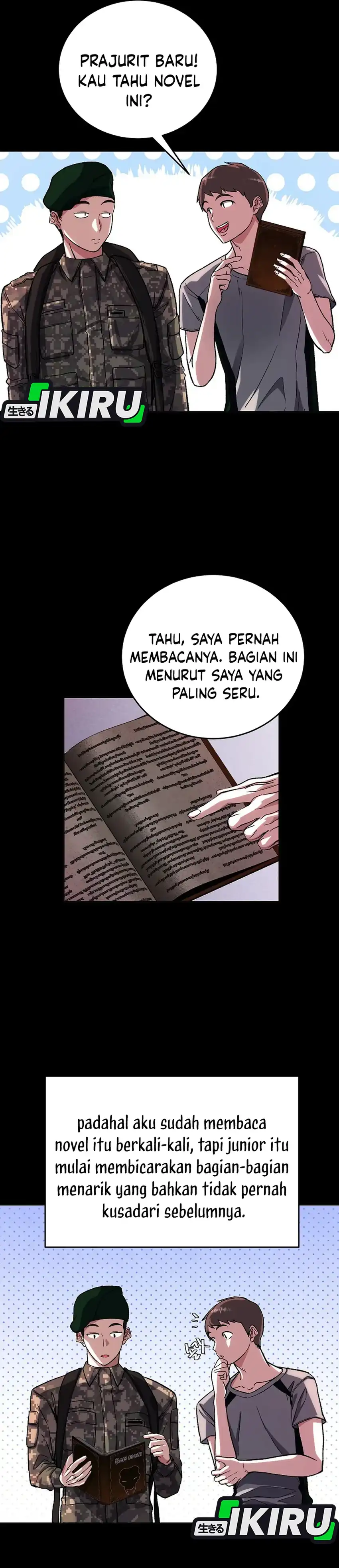 Returnee's Hidden Strategy Streaming Chapter 8 halaman 6