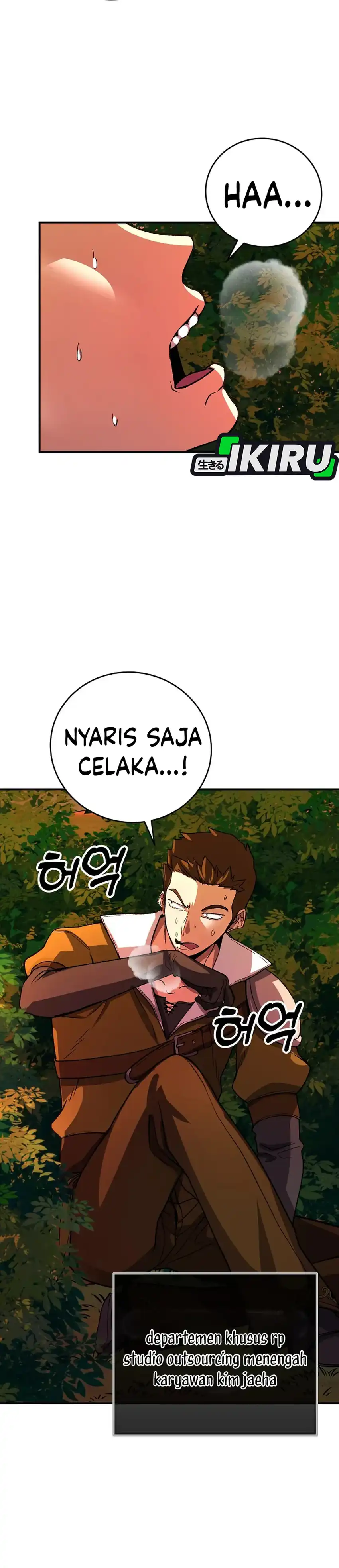Returnee's Hidden Strategy Streaming Chapter 8 halaman 35