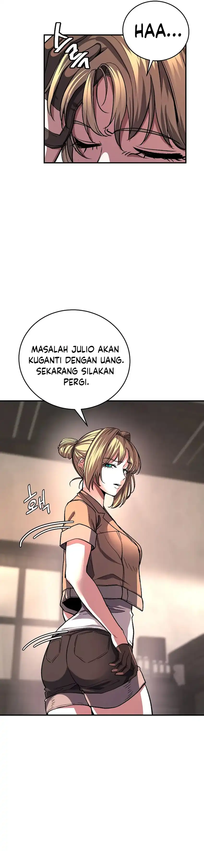 Returnee's Hidden Strategy Streaming Chapter 8 halaman 42