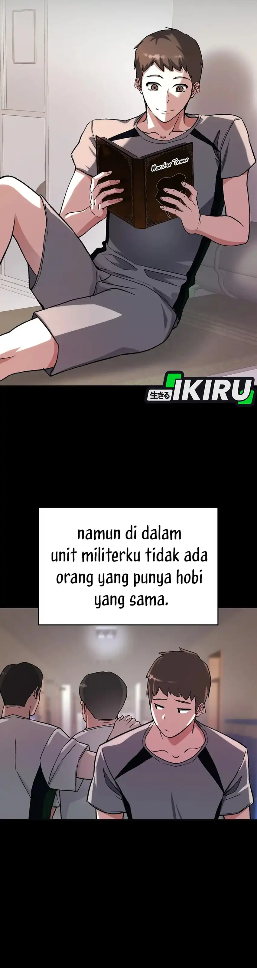 Returnee's Hidden Strategy Streaming Chapter 8 halaman 4