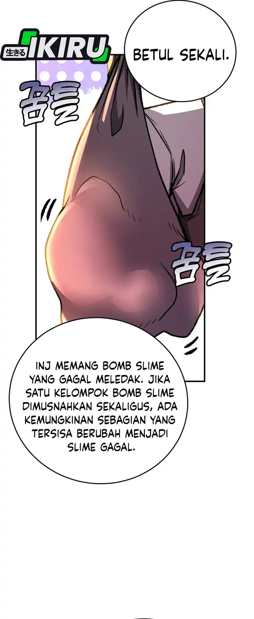 Returnee's Hidden Strategy Streaming Chapter 8 halaman 32