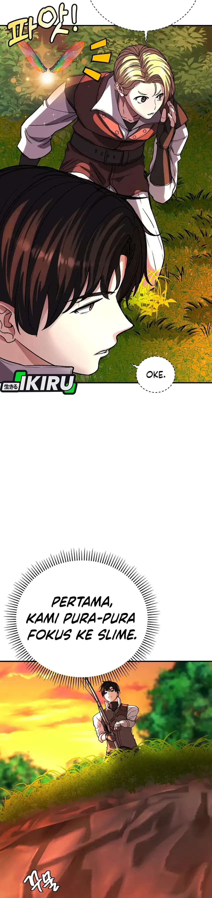 Returnee's Hidden Strategy Streaming Chapter 8 halaman 10