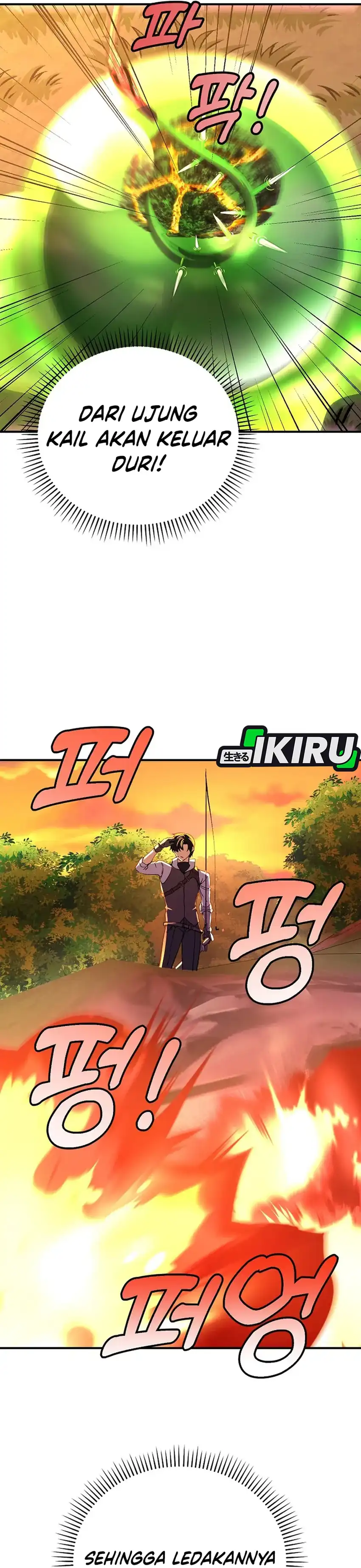 Returnee's Hidden Strategy Streaming Chapter 8 halaman 21
