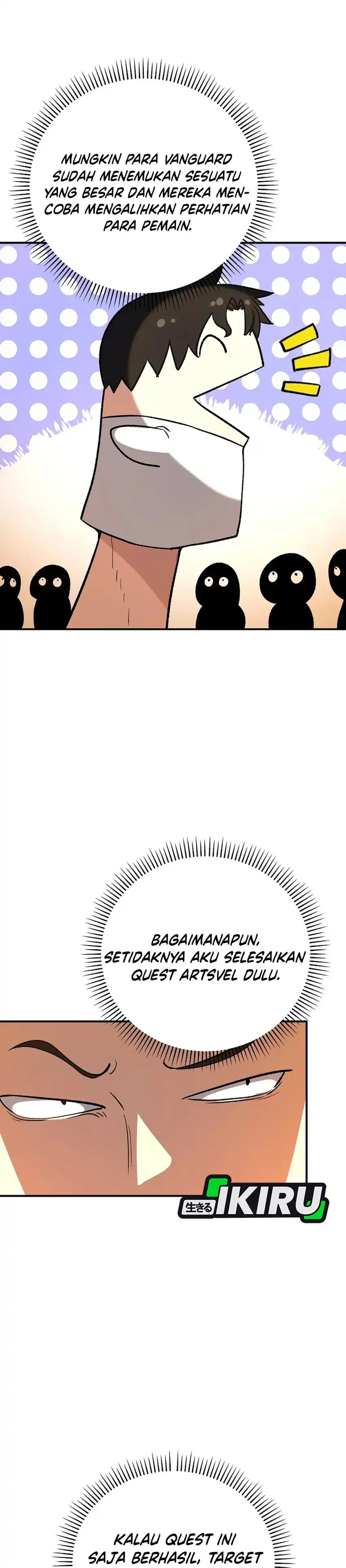 Returnee's Hidden Strategy Streaming Chapter 8 halaman 38