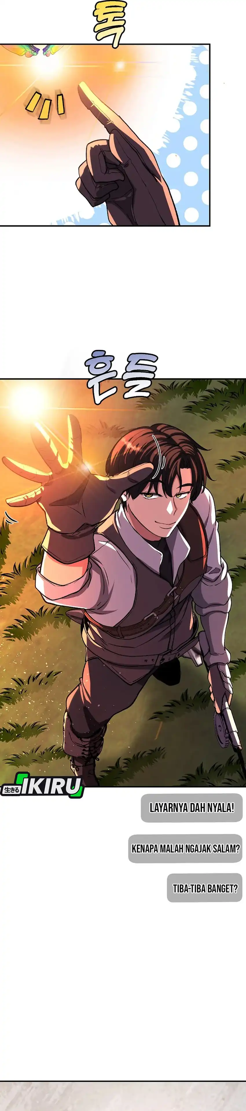 Returnee's Hidden Strategy Streaming Chapter 8 halaman 16