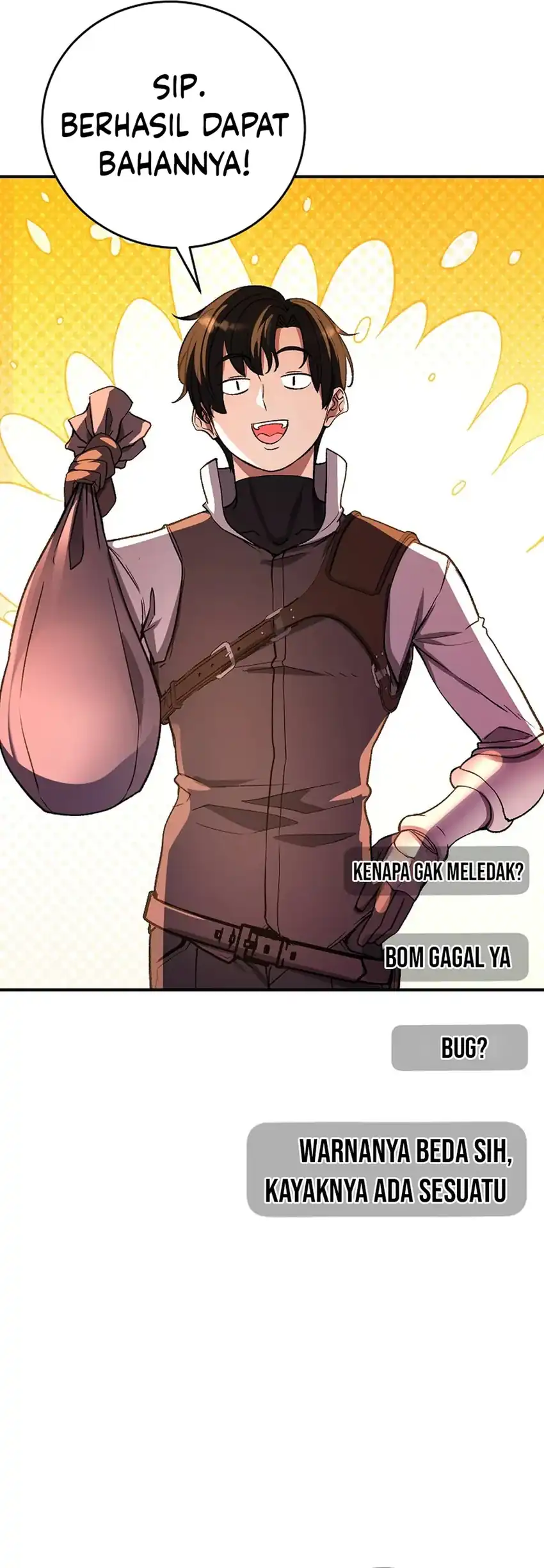 Returnee's Hidden Strategy Streaming Chapter 8 halaman 31