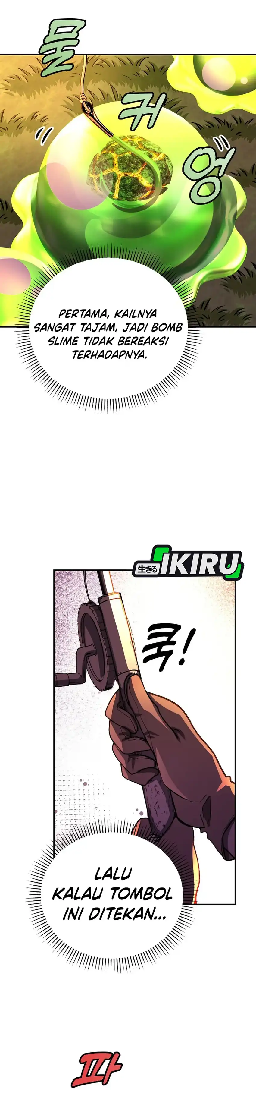 Returnee's Hidden Strategy Streaming Chapter 8 halaman 20