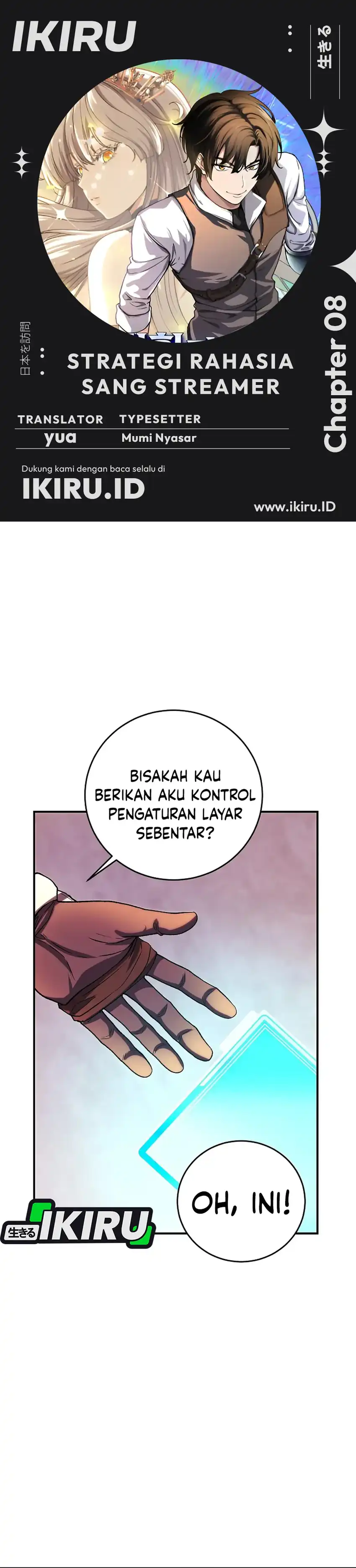 Returnee's Hidden Strategy Streaming Chapter 8 halaman 1
