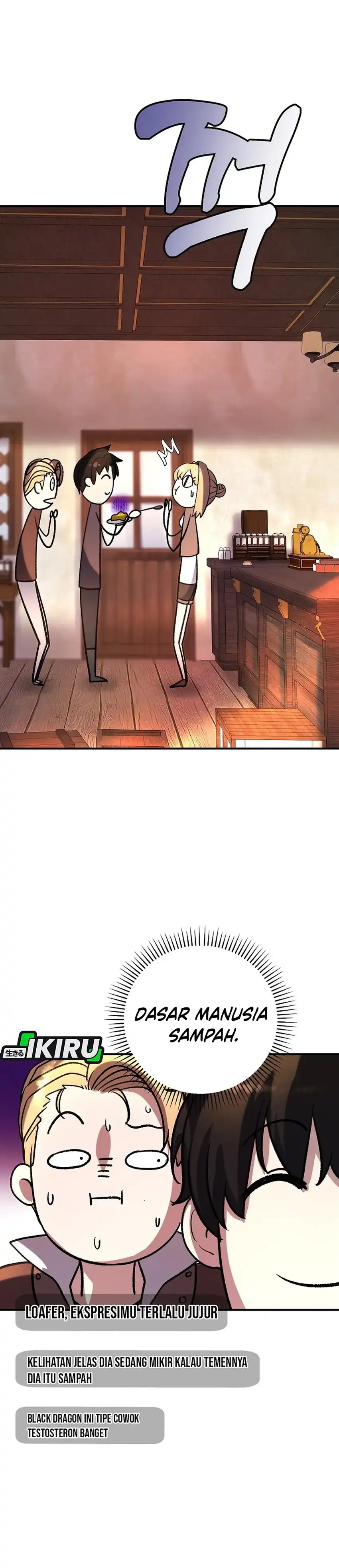Returnee's Hidden Strategy Streaming Chapter 8 halaman 46