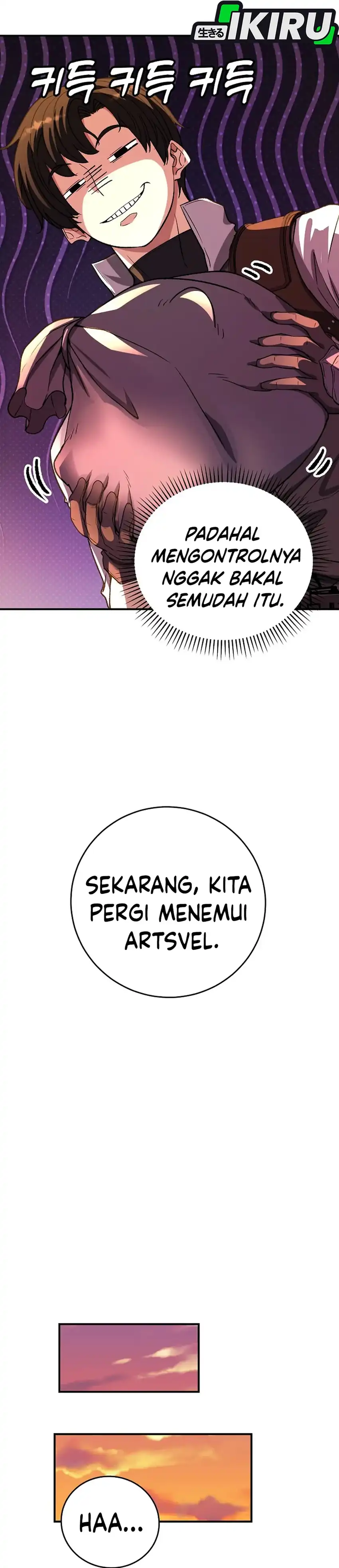 Returnee's Hidden Strategy Streaming Chapter 8 halaman 34
