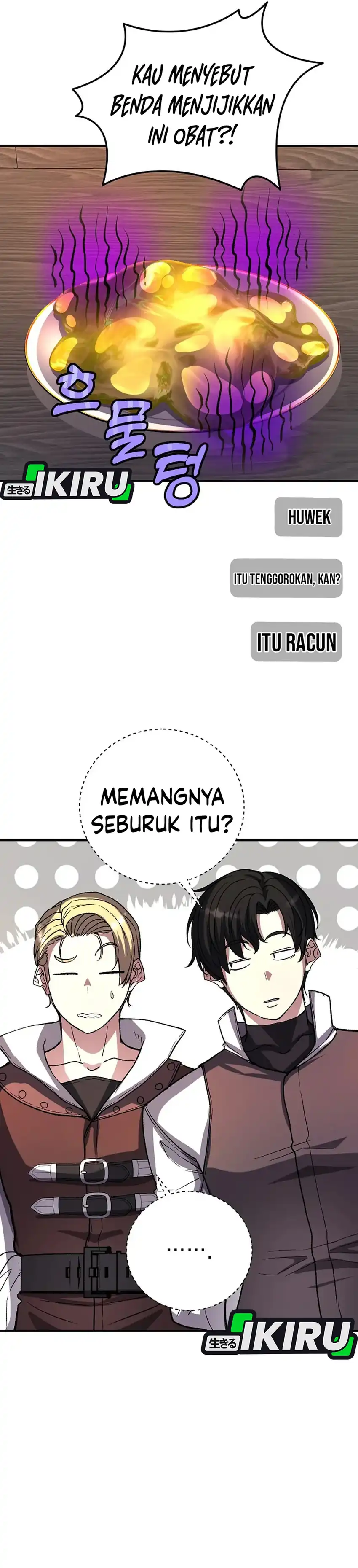 Returnee's Hidden Strategy Streaming Chapter 8 halaman 41