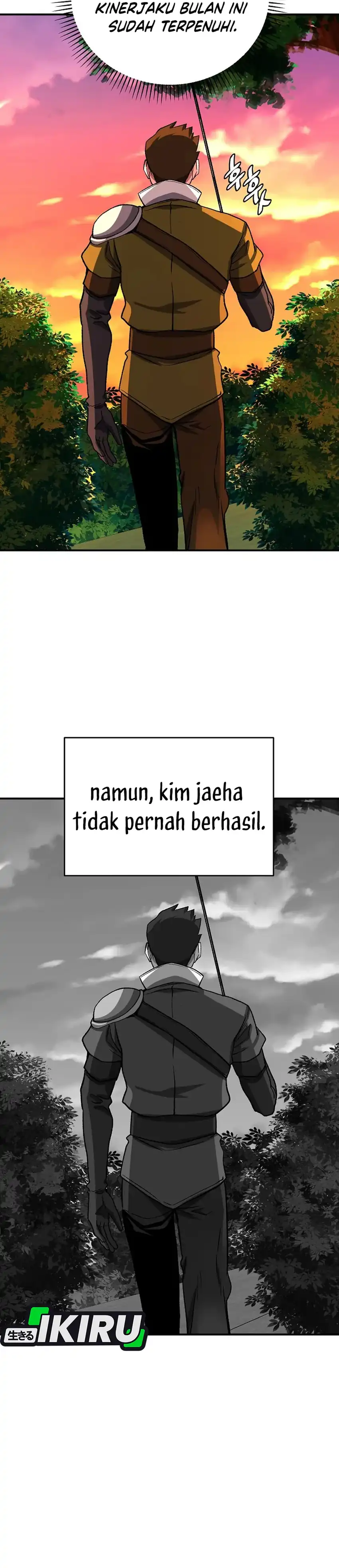 Returnee's Hidden Strategy Streaming Chapter 8 halaman 39