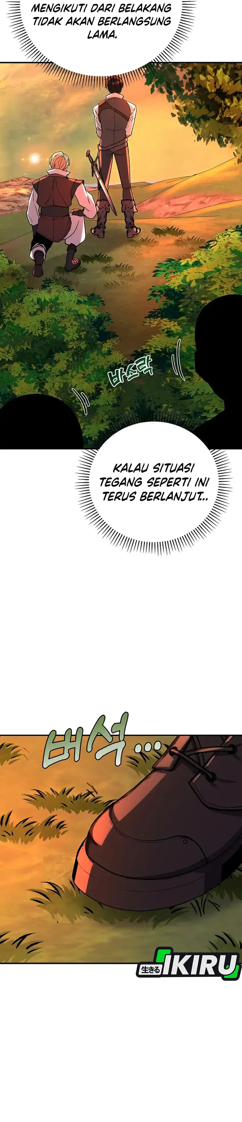 Returnee's Hidden Strategy Streaming Chapter 8 halaman 13