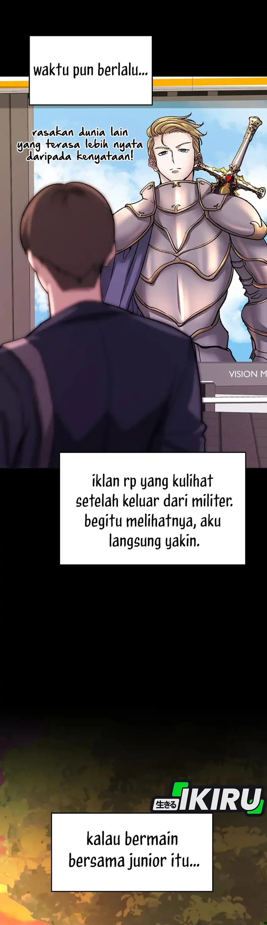 Returnee's Hidden Strategy Streaming Chapter 8 halaman 8