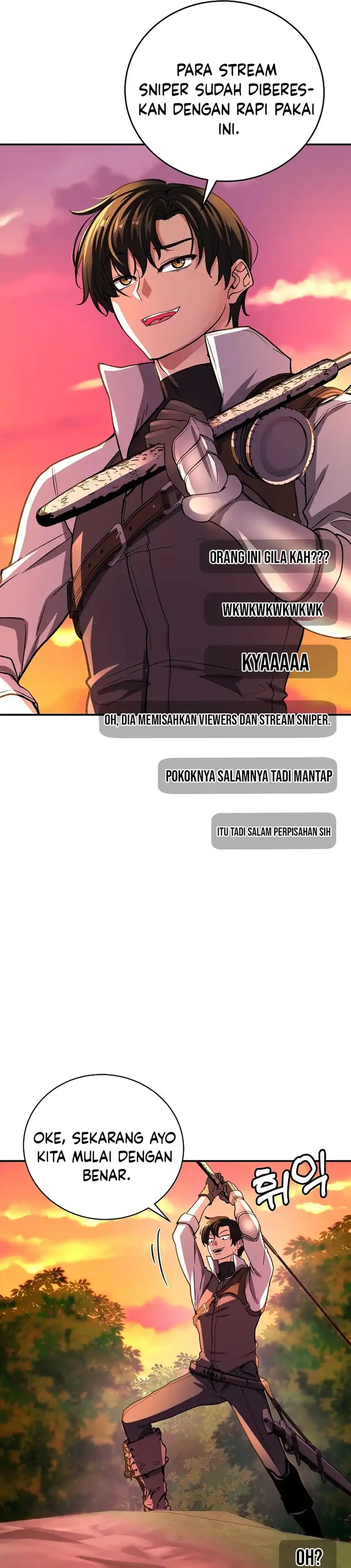 Returnee's Hidden Strategy Streaming Chapter 8 halaman 28