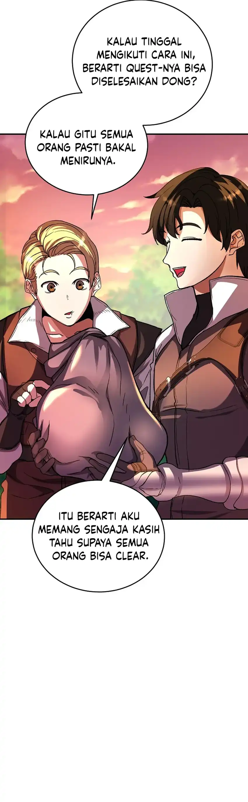 Returnee's Hidden Strategy Streaming Chapter 8 halaman 33