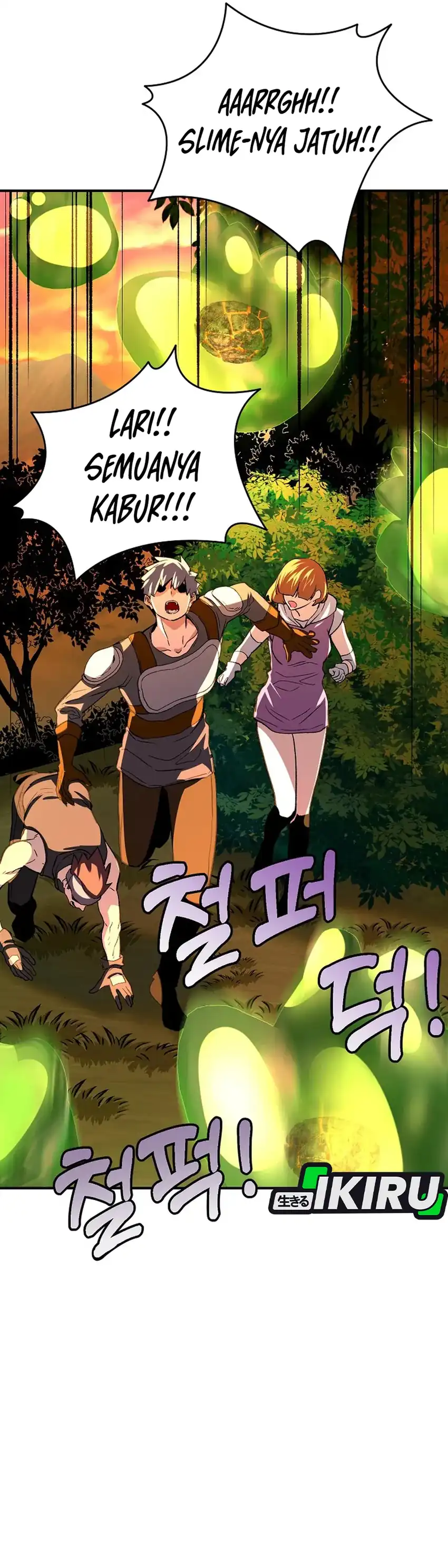 Returnee's Hidden Strategy Streaming Chapter 8 halaman 25