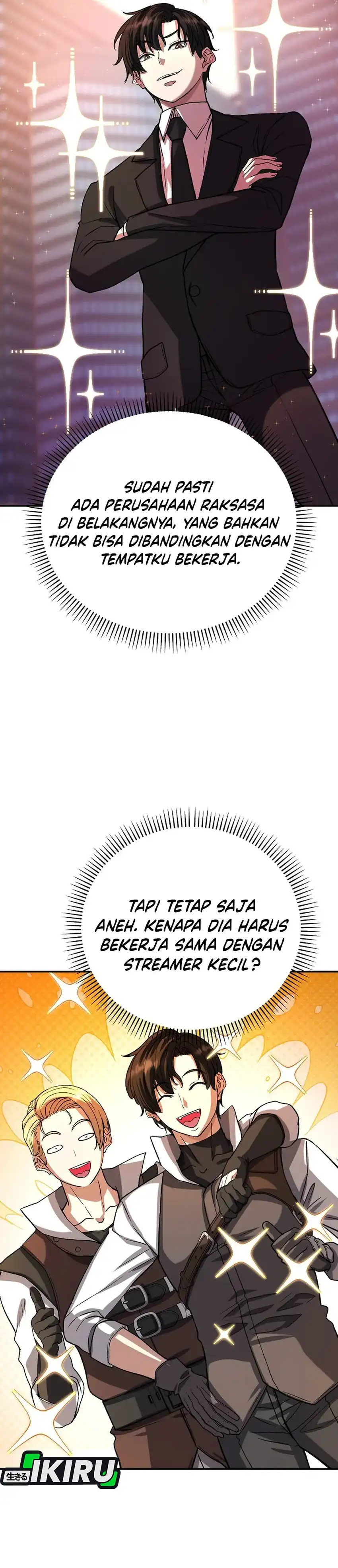 Returnee's Hidden Strategy Streaming Chapter 8 halaman 37