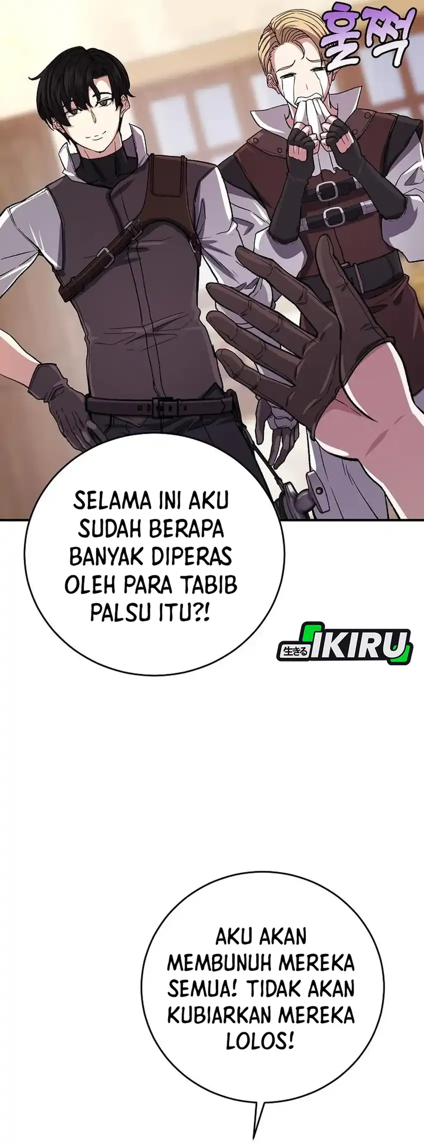 Returnee's Hidden Strategy Streaming Chapter 9 halaman 19