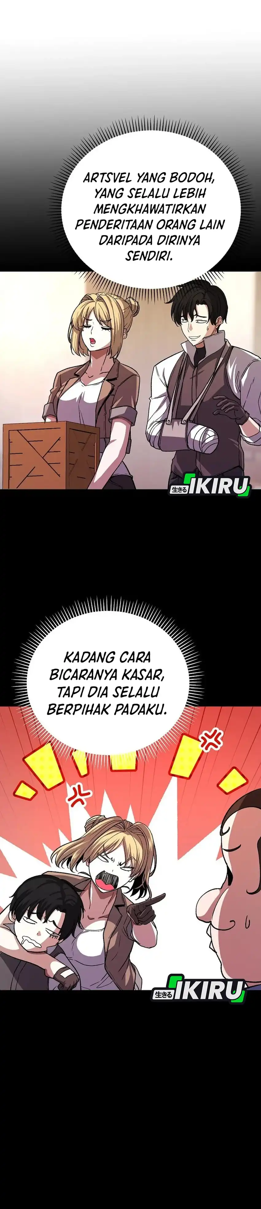 Returnee's Hidden Strategy Streaming Chapter 9 halaman 14