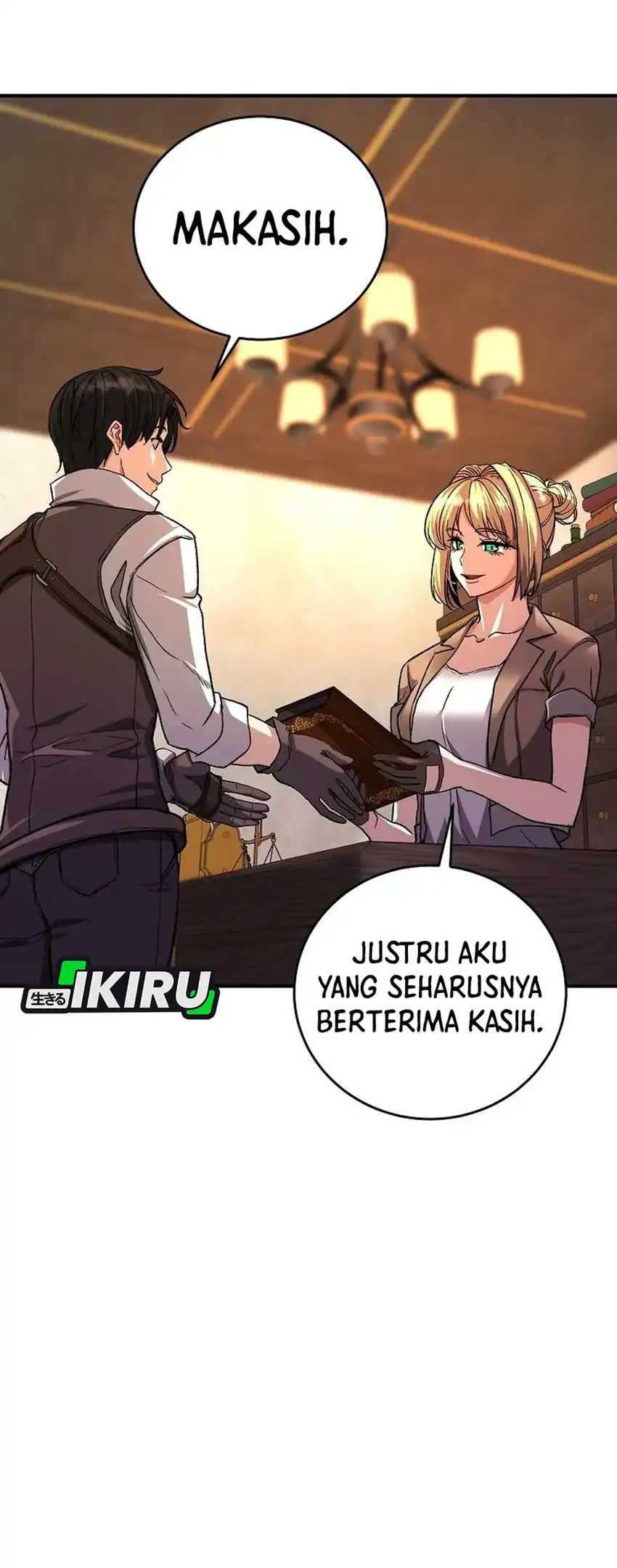 Returnee's Hidden Strategy Streaming Chapter 9 halaman 24