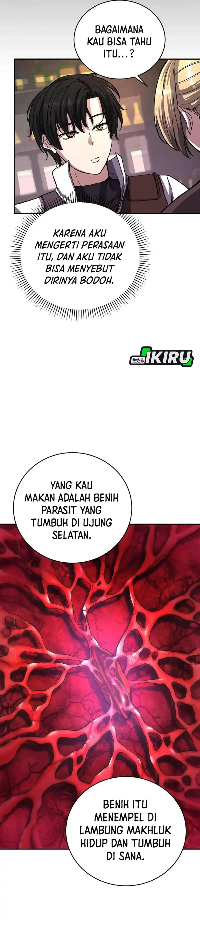 Returnee's Hidden Strategy Streaming Chapter 9 halaman 7