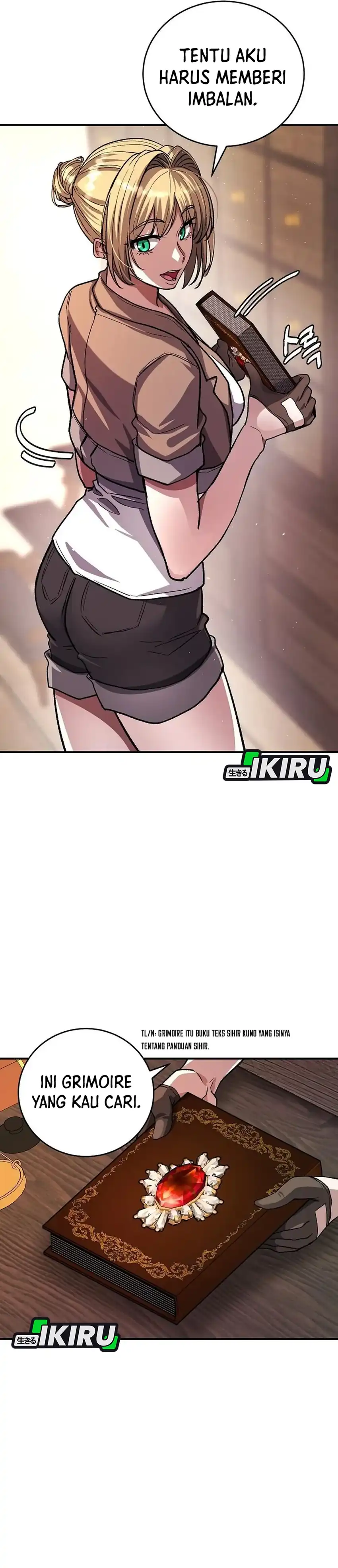 Returnee's Hidden Strategy Streaming Chapter 9 halaman 23