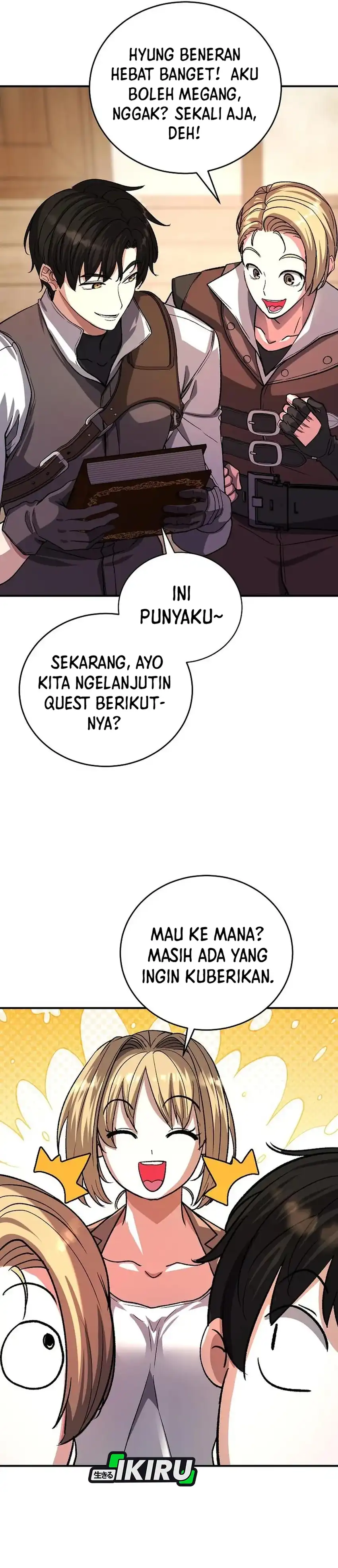 Returnee's Hidden Strategy Streaming Chapter 9 halaman 25