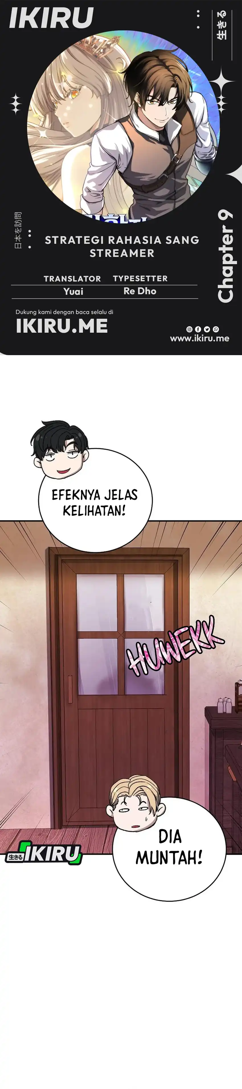 Returnee's Hidden Strategy Streaming Chapter 9 halaman 1