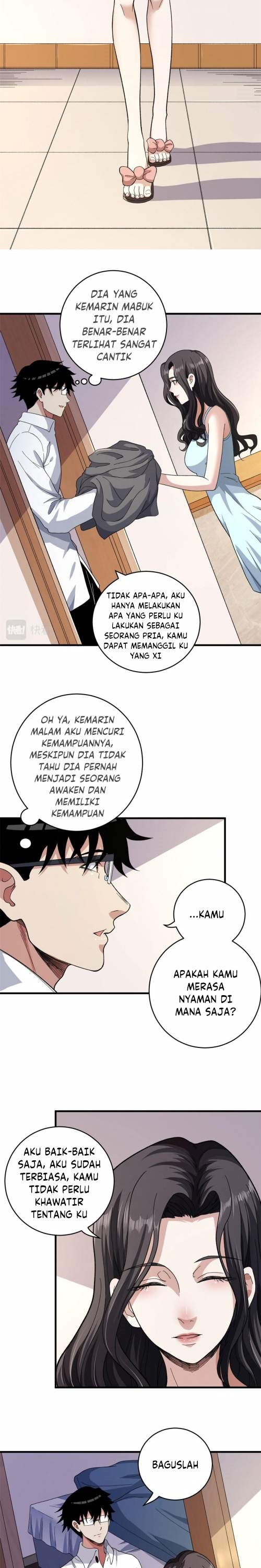 I Can Snatch 999 Types of Abilities (Your Abilities Are Mine/ I Have 999 Abilities) Chapter 3 halaman 5