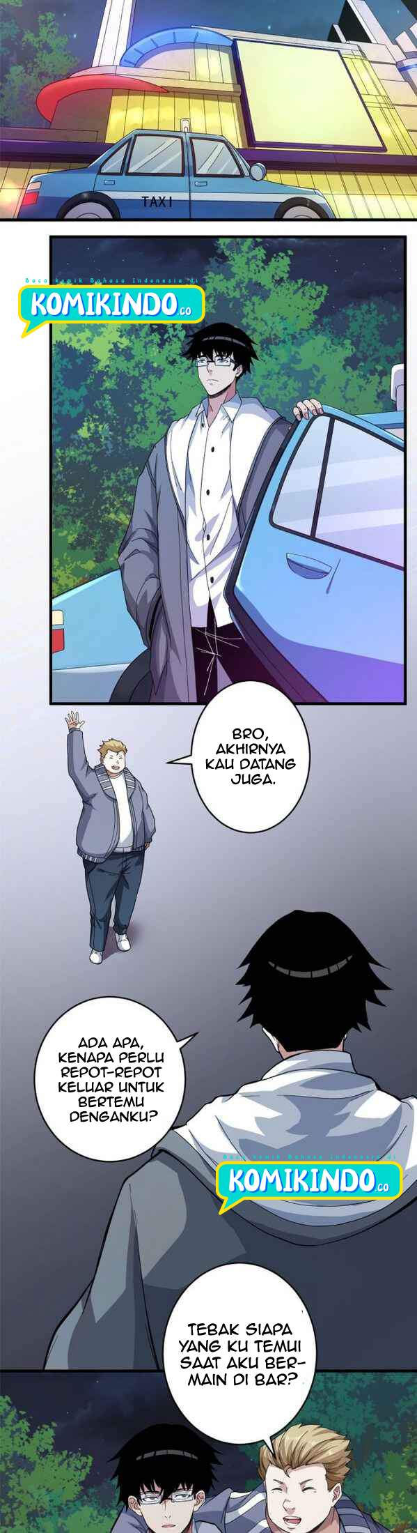 I Can Snatch 999 Types of Abilities (Your Abilities Are Mine/ I Have 999 Abilities) Chapter 7 halaman 13