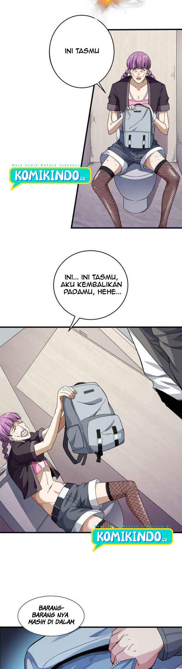 I Can Snatch 999 Types of Abilities (Your Abilities Are Mine/ I Have 999 Abilities) Chapter 7 halaman 6