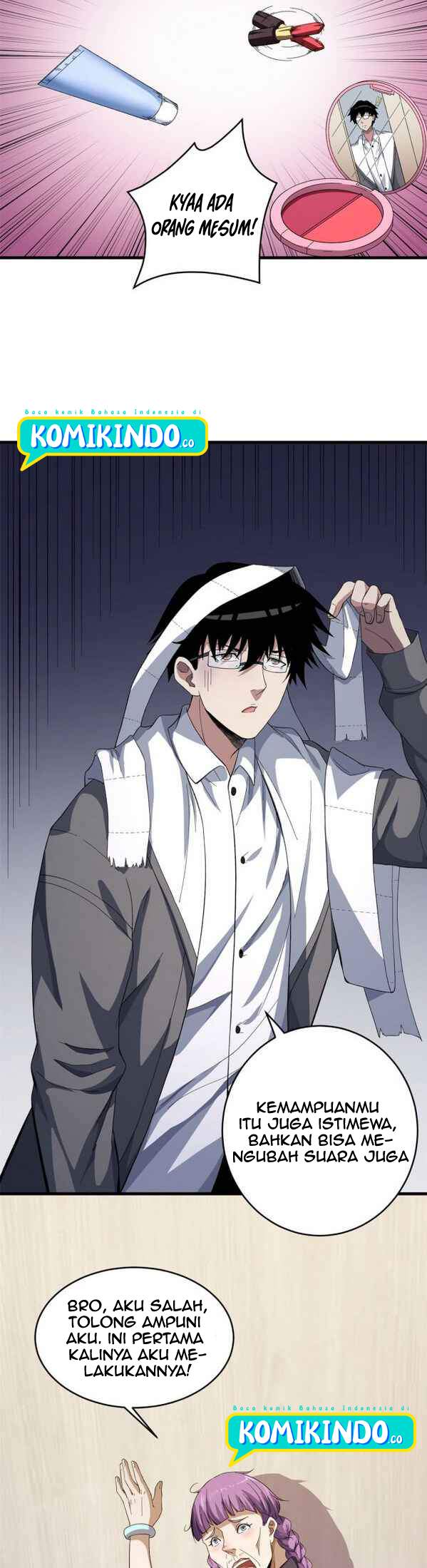 I Can Snatch 999 Types of Abilities (Your Abilities Are Mine/ I Have 999 Abilities) Chapter 7 halaman 4
