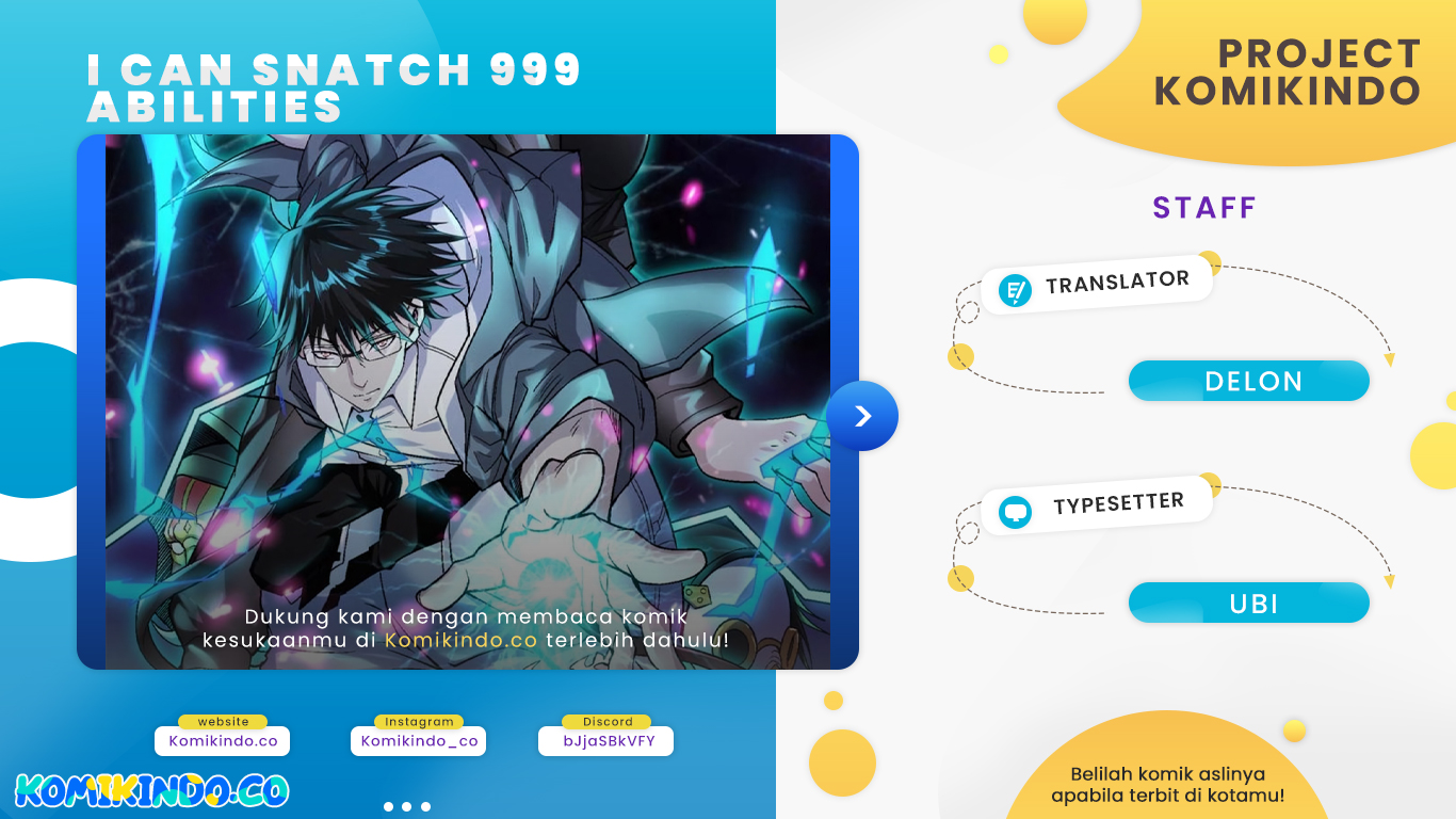 I Can Snatch 999 Types of Abilities (Your Abilities Are Mine/ I Have 999 Abilities) Chapter 101 halaman 1
