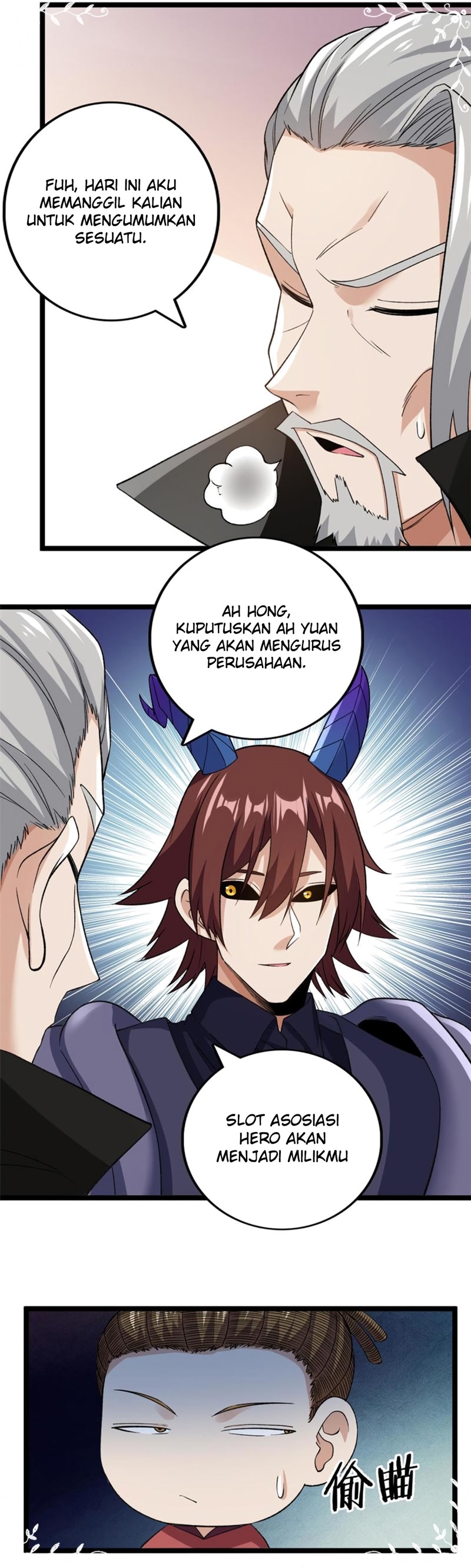 I Can Snatch 999 Types of Abilities (Your Abilities Are Mine/ I Have 999 Abilities) Chapter 102 halaman 14