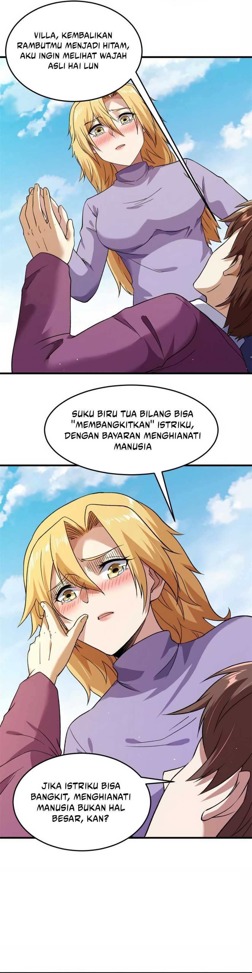 I Can Snatch 999 Types of Abilities (Your Abilities Are Mine/ I Have 999 Abilities) Chapter 105 halaman 5