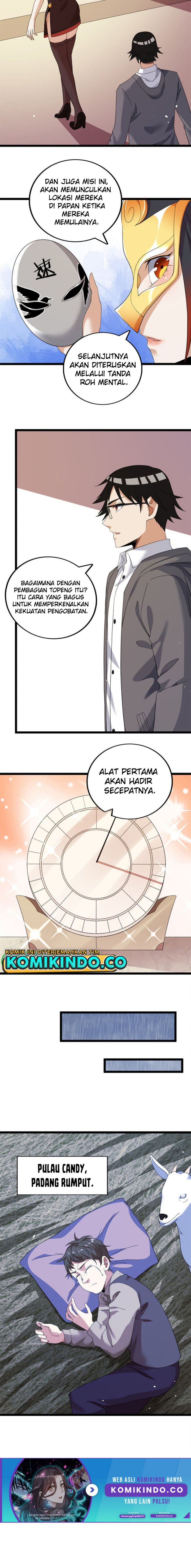 I Can Snatch 999 Types of Abilities (Your Abilities Are Mine/ I Have 999 Abilities) Chapter 125 halaman 9