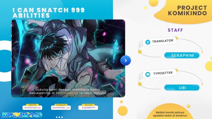 I Can Snatch 999 Types of Abilities (Your Abilities Are Mine/ I Have 999 Abilities) Chapter 125 halaman 1