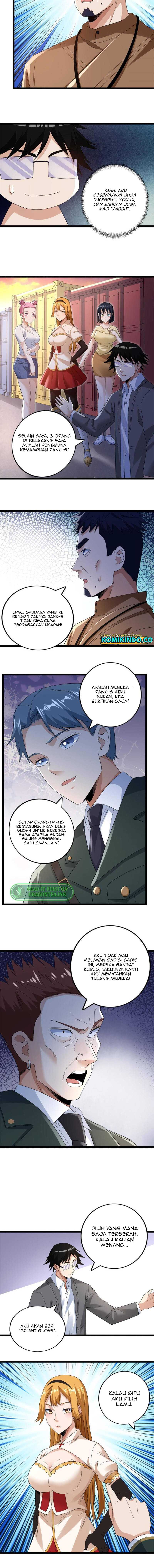 I Can Snatch 999 Types of Abilities (Your Abilities Are Mine/ I Have 999 Abilities) Chapter 133 halaman 6