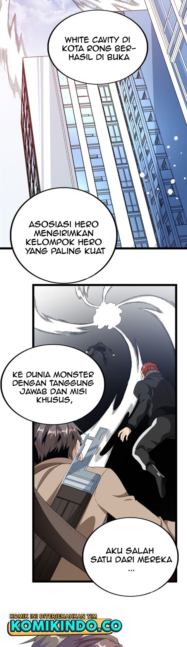 I Can Snatch 999 Types of Abilities (Your Abilities Are Mine/ I Have 999 Abilities) Chapter 16 halaman 16