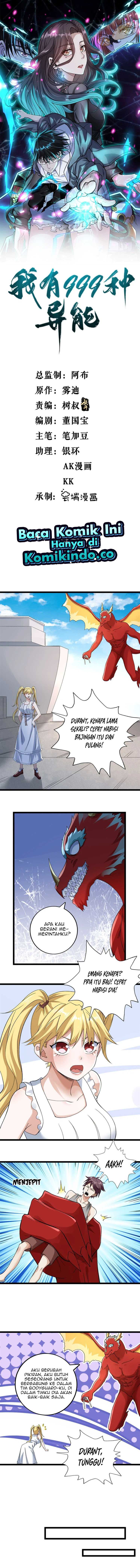 I Can Snatch 999 Types of Abilities (Your Abilities Are Mine/ I Have 999 Abilities) Chapter 174 halaman 2