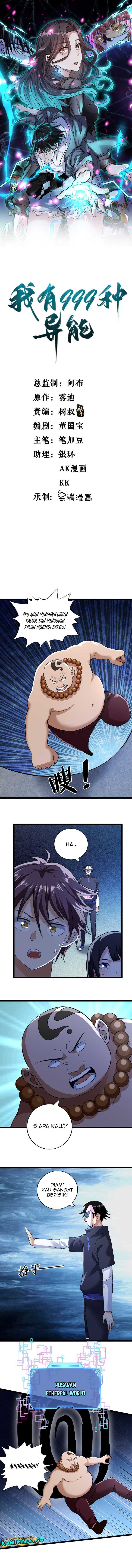 I Can Snatch 999 Types of Abilities (Your Abilities Are Mine/ I Have 999 Abilities) Chapter 185 halaman 2