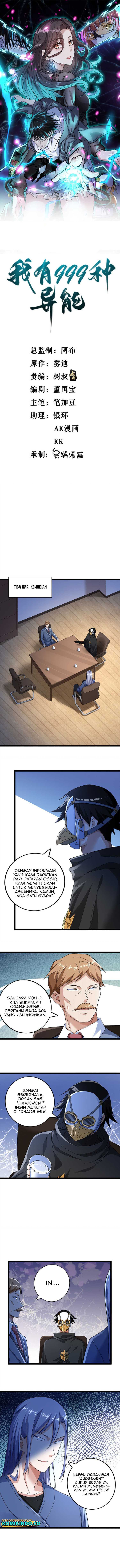 I Can Snatch 999 Types of Abilities (Your Abilities Are Mine/ I Have 999 Abilities) Chapter 188 halaman 2