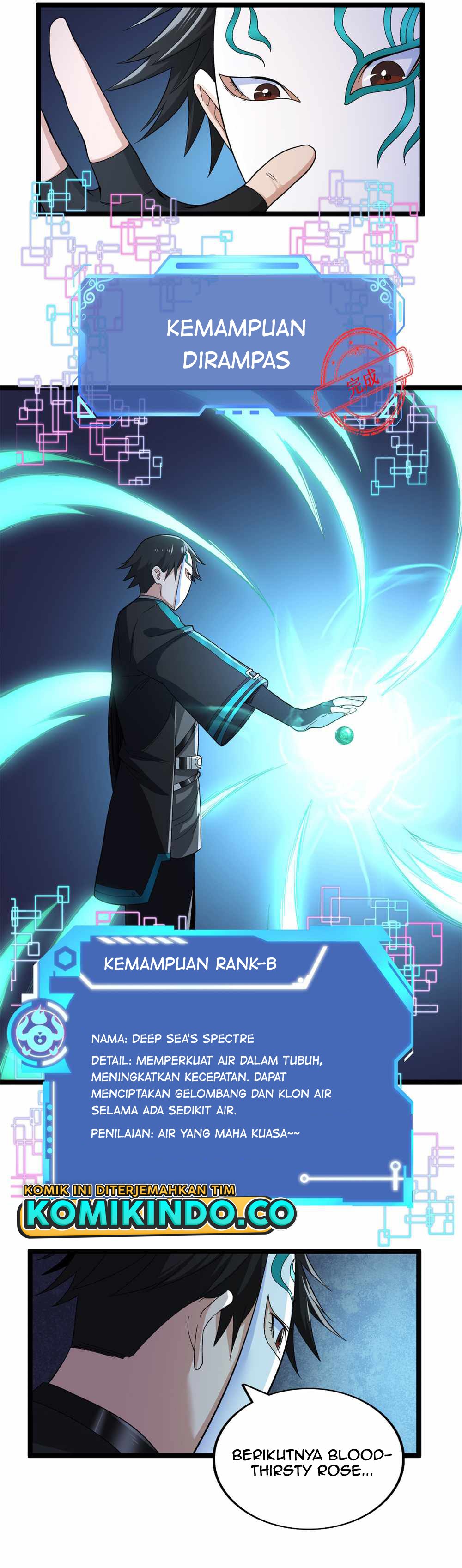 I Can Snatch 999 Types of Abilities (Your Abilities Are Mine/ I Have 999 Abilities) Chapter 50 halaman 7