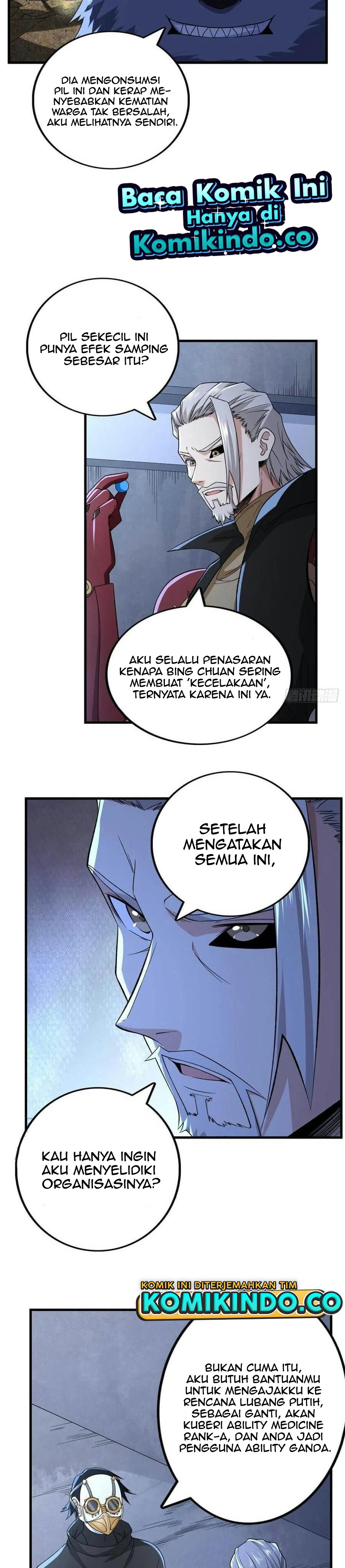 I Can Snatch 999 Types of Abilities (Your Abilities Are Mine/ I Have 999 Abilities) Chapter 64 halaman 10