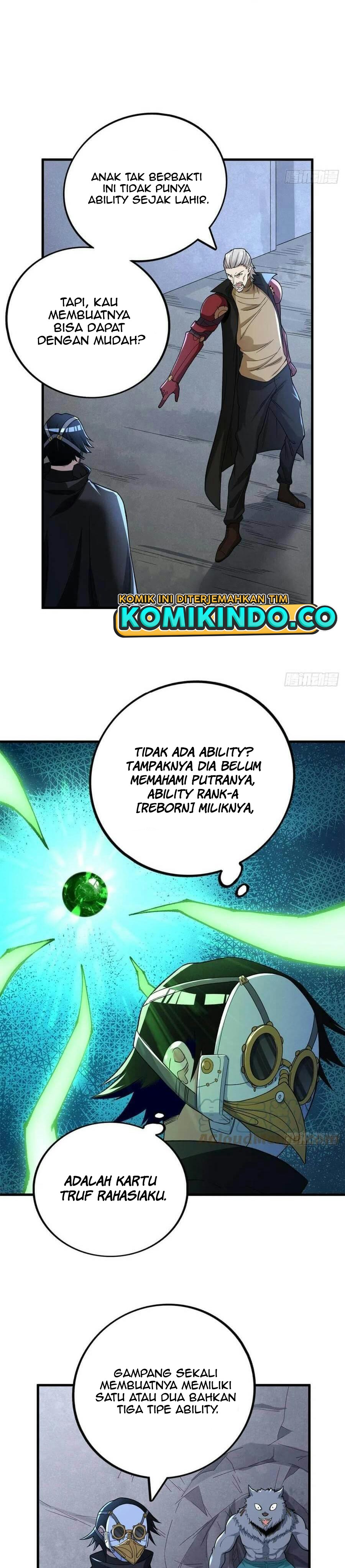 I Can Snatch 999 Types of Abilities (Your Abilities Are Mine/ I Have 999 Abilities) Chapter 64 halaman 5